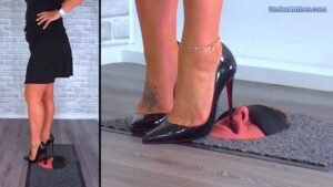 207. Goddess Amber - Lick Your Cum From The Soles Of My Louboutin Heels - Ultimate Bundle 2 - Trample Trampling CBT Ballbusting Facebusting Crushing Crush Cock Balls Face Standing Shoejob Footjob Shoe Foot Feet Fetish 207. Goddess Amber - Lick Your Cum From The Soles Of My Louboutin Heels