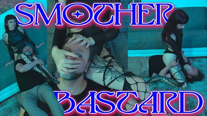 A DATE GONE WRONG ( Only Smother Scene ) – hand over mouth clip preview with Amarena Milan