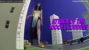 Attack of the 100ft Goddess Part 4 CL