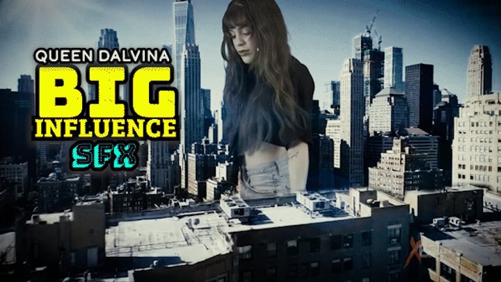 BIG Influence SFX - Dalvina - HD 1080p – stomping clip preview with Acro Suave
