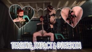 Body Wrap, Pegs, Teasing & Overstim