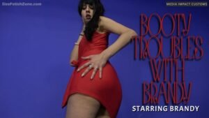 Booty Troubles with Brandy CL Booty Troubles with Brandy – ass fetish clip preview with Brandy