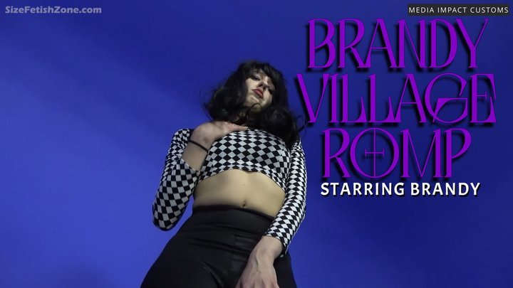 Brandy Village Romp – ass fetish clip preview with Brandy