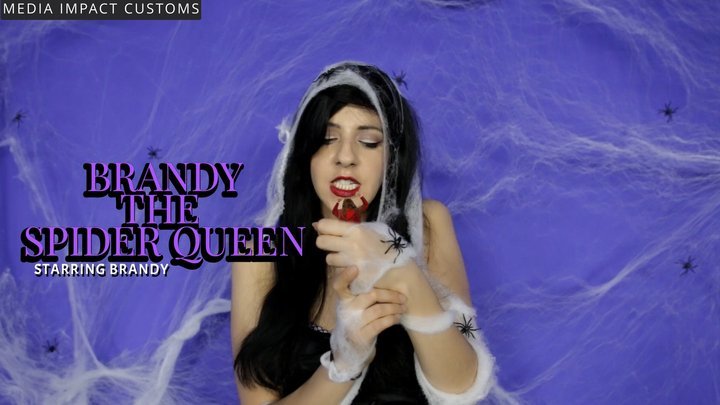 Brandy the Spider Queen – vore clip preview with Brandy
