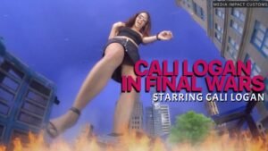 Cali Logan in Final Wars CL Cali Logan in Final Wars CL