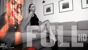 4K_Did you do everything i told you? - FULL – smoking clip preview with Goddess Mia