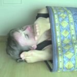 Polish Mistress - Feet-to-Face Carpet Rub Duo – female supremacy clip preview with Weronika