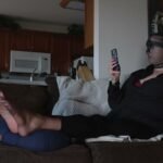 HFW - Goddess EmmaБ S Smelly Stocking Worship – foot worship clip preview with Emma