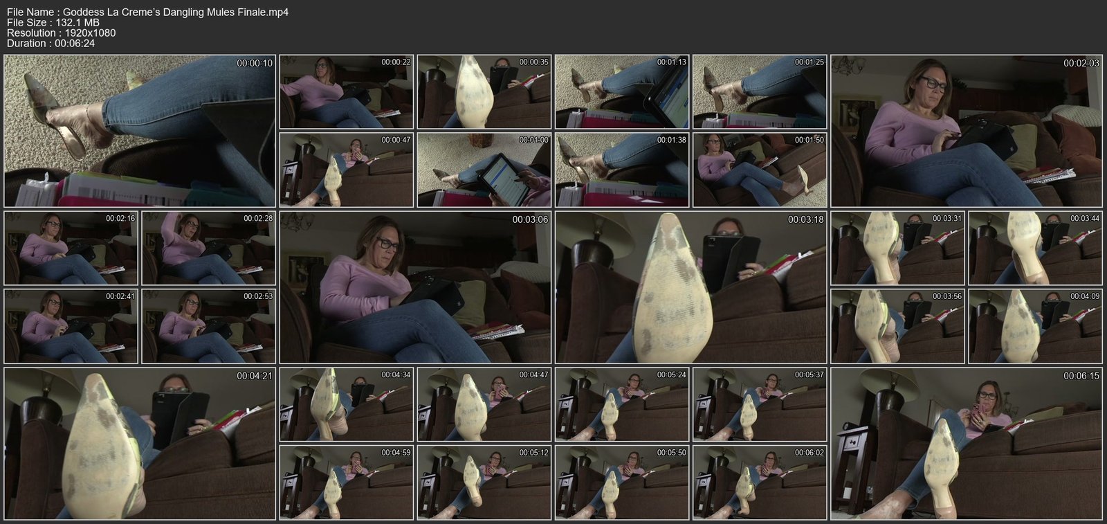 HFW - Goddess La Creme's Dangling Mules Finale - screenshots
