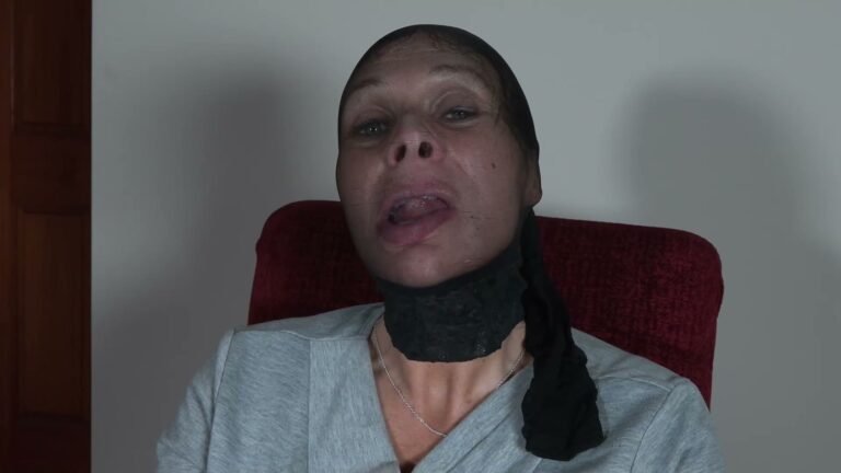 HFW - Goddess La CremeБ S Funky Stocking Tease – foot domination clip preview with Goddess La Creme