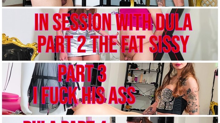 In session with Dula FULL MOVIE – fisting clip preview with Miss Dula