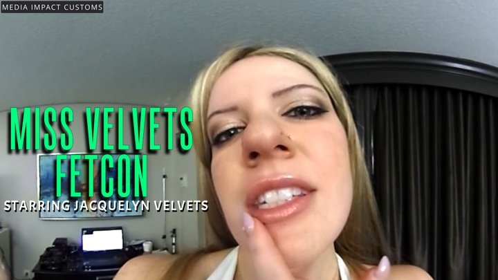 Miss Velvets Fetcon VR – virtual reality - vr clip preview with Jacquelyn Velvets