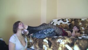 Polish Mistress - Mistress Trains Girls to Lick Dirty Feet – foot worship clip preview with Weronika