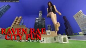 Raven Rae City Fun 180VR 3D 4K CL