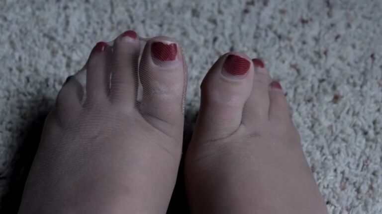HFW - Stocking Feet Tease Jerk Off for Emma – joi clip preview with Emma