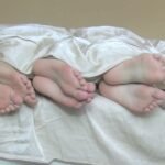 Polish Mistress - Three Girls Lesbian Side Humping Soles Close-Up – female supremacy clip preview with Weronika