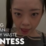 Turning Tiny Man Into My Waste - Giantess – vore clip preview with Princess Jade