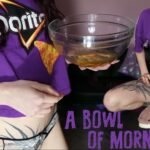 A Bowl Of Morning Pee – pee clip preview with Amarena Milan
