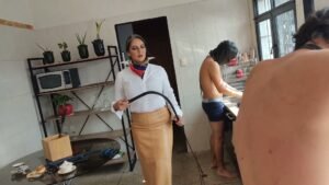 AE Domestic Slavery by Ama K