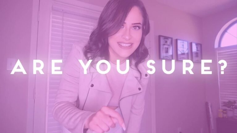 Are You Sure? – mesmerize clip preview with Sage Ambrose