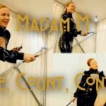 Cane, Count, Control - challenged with extreme high count hard and fast caning – caning clip preview with Madam M