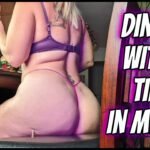 Dinner With A Tiny In My Ass – farting clip preview with Lisa Pinelli