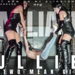 DULA and IMPERATRICE - Bullied by two mean girls [ITA] Full – kicking clip preview with Kinkamiquesto
