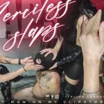 DULA and IMPERATRICE - Merciless slaps [ITA] Full – face slapping clip preview with Kinkamiquesto
