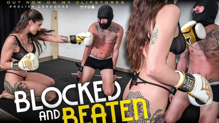 DULA - Blocked and beaten up [ENG] Full – bondage male clip preview with Kinkamiquesto
