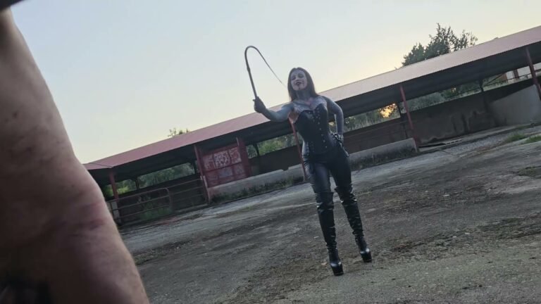 EUROTOUR 2025 100 Lashes of the Bullwhip by Mistress Lunatika – spanking clip preview with Mistress Lunatika