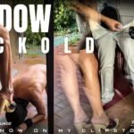 EVA and DIABO - Window cuckold [ITA] Full – dildo sucking clip preview with Kinkamiquesto