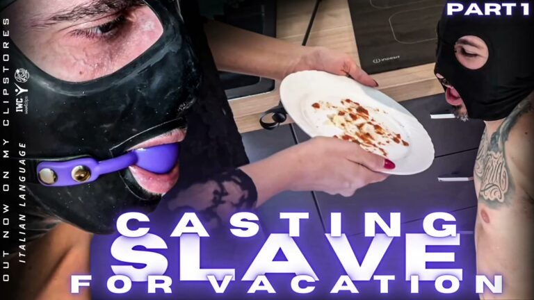 EVA and ELLY - Casting slave for vacation (PART 1 OF 2) [ITA] Full – verbal humiliation clip preview with Kinkamiquesto
