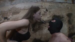 Hypersalivation 3 - GERMAN – extreme domination clip preview with Lady Stefanie - Eigene
