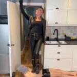 Lady Valeska - My Personal Human Floor – wellies clip preview with Lady Valeska