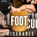 Miserable life - Foot cuck 3 [ITA language] – cuckolding clip preview with Eva Medea