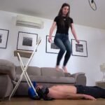 Now, it's time to introduce you to my favorite shoes - FULL – shoe fetish clip preview with Goddess Mia