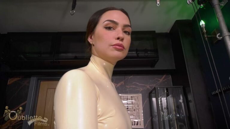Preparations for My Latex Session – medical fetish clip preview with Goddess Serena