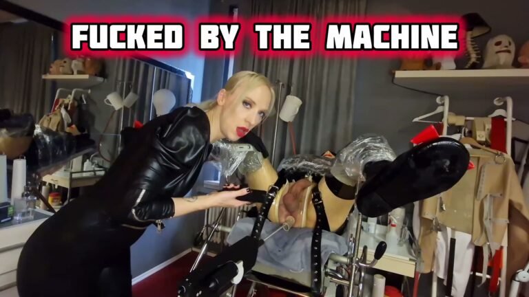 Sissy Session Anal Training: You Belong to Me – Motionless and Exposed – sissy training clip preview with Naomi Rouge