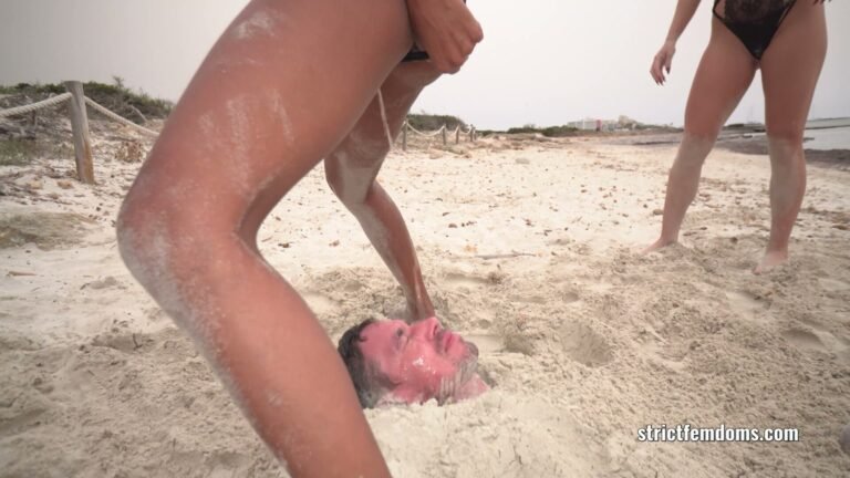 The Human Beach Toilet 4k – extreme domination clip preview with Real Slave Dirk