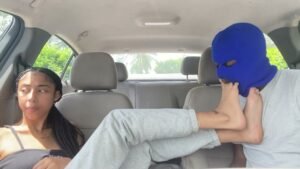 UBER MAN GETS A FOOTJOB VOL 3 PART 2